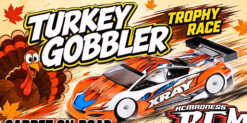 Turkey Gobbler Racing Event: Carpet On-Road