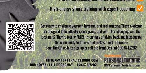 FREE Outdoor Bootcamp