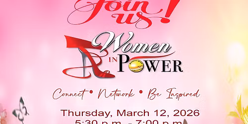\ud83c\udf38Women in Power Networking Night \ud83c\udf38
