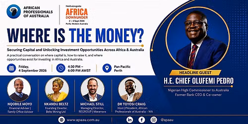 WHERE IS THE MONEY? Securing Capital and Unlocking Investment Opportunities