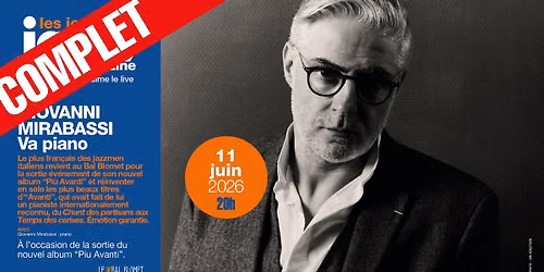\u2605 Les Concerts Jazz Magazine #133 \u2022 Giovanni Mirabassi  \u2605