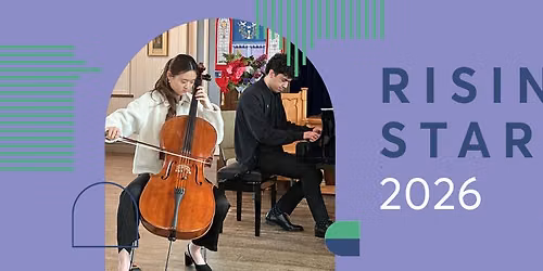Rising Stars 2026: Christine Jeon and Matthew Seinafo Cello and Piano