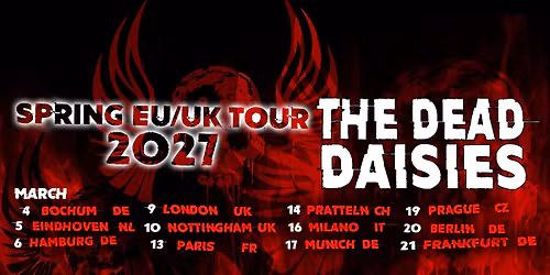 The Dead Daisies at Magazzini Generali