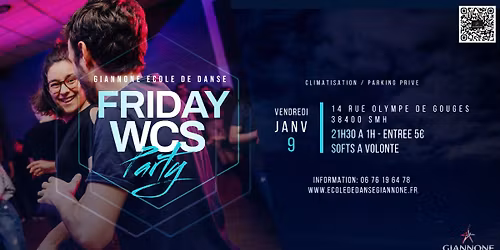 SOIREE WEST COAST SWING