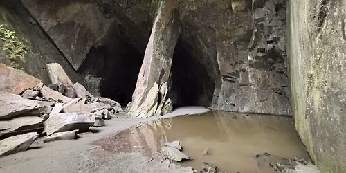 Guided Walk - Cathedral Caves, Little Langdale Tarn.