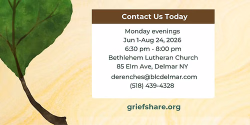 GriefShare Support Group