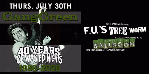 Gang Green