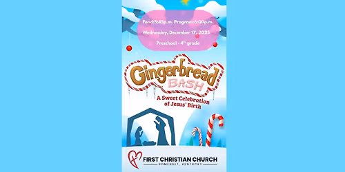 Gingerbread Bash: Sweet Celebration