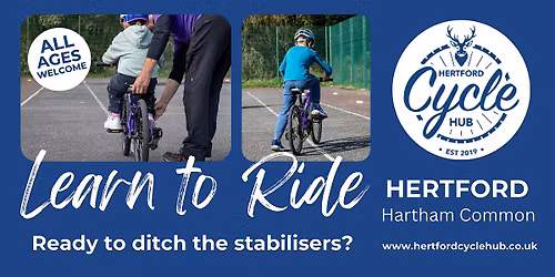 Learn to Ride Hertford - Monday 27th July, 11:30AM