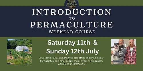 Introduction to Permaculture Course (Two Day Course)