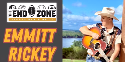 Emmitt Rickey @ The End Zone Sports Bar and Grill 65301
