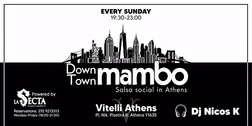 Downtown Mambo | Salsa Social in Athens