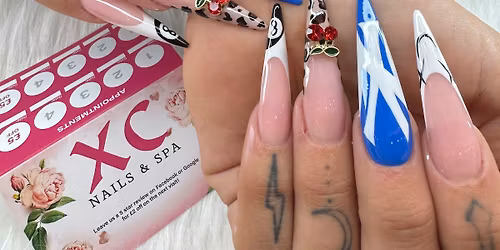 Grand Opening Nails Salon 50% off