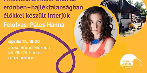 Utak az erd\u0151ben - felolvas P\u00e1los Hanna