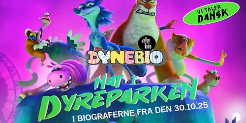 DYNEBIO P\u00c5 S\u00d8NDAG - NAT I DYREPARKEN
