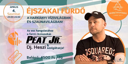 \u00c9jszakai Ritmusok Peat Jr.-ral 