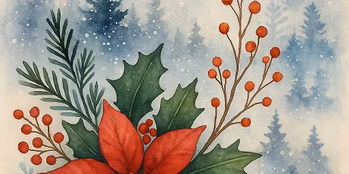 Advanced Watercolor Workshop: \u201cLayers of Light & Texture\u201d