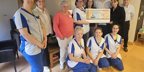 Benefiet palliatieve eenheid Turnhout(tkafee)