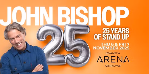 John Bishop: 25