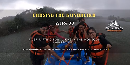 River rafting at Kundalika