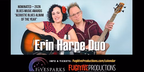 Erin Harpe @ Fivesparks
