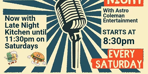 Saturday Karaoke Night at Little Owl