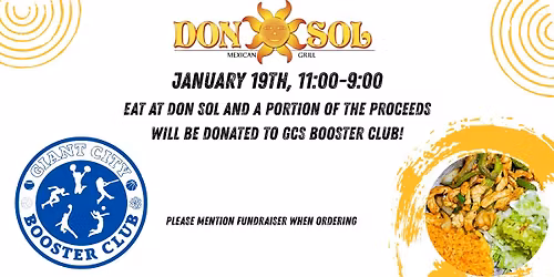 Don Sol Fundraiser