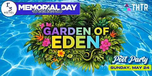 Garden of Eden Pool Party