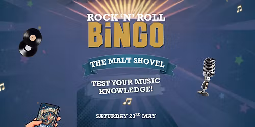 Rock 'N' Roll Bingo