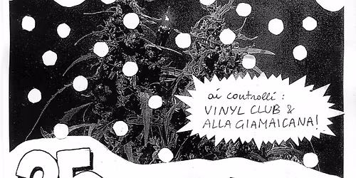 NATALE ALLA GIAMAICANA! @ Sghetto Club