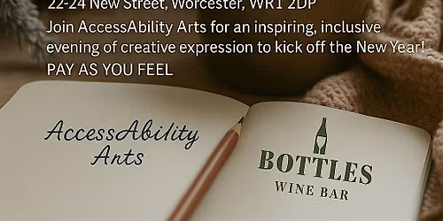 Fresh Starts and Found Words: A New Year Poetry Workshop