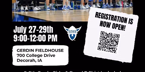 Middle School Camp: 5-8th Grade Boys\/Girls