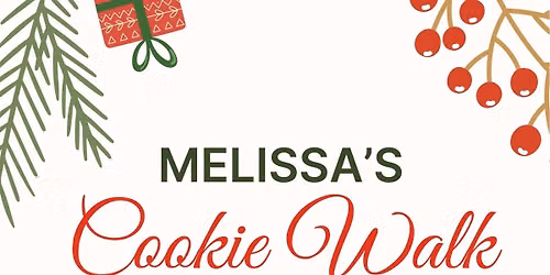 Melissa's Cookie walk