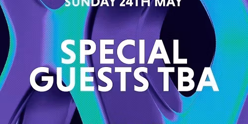 CIRCUS After Party - Bank Holiday Sunday 24th May - Invisible Wind Factory