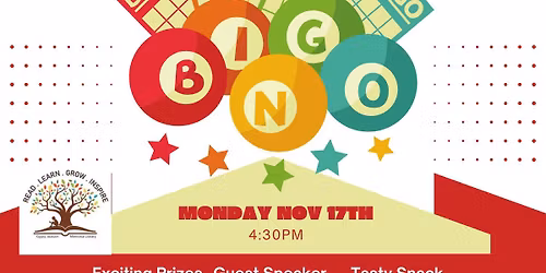 After School Program-Grocery Bingo