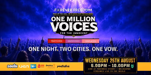 Forever Freedom: One Million Voices for the Innocent - Melbourne