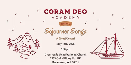 Sojourner Songs- A Spring Concert