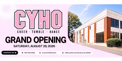 CYHO Gym Grand Opening