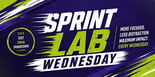 Sprint Lab Wednesdays