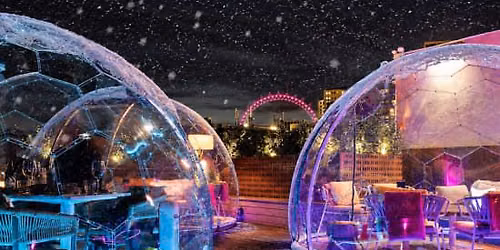 Rooftop Party Pods