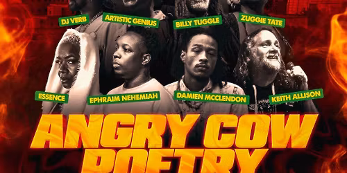 Angry Cow Poetry Juneteenth Celebration 