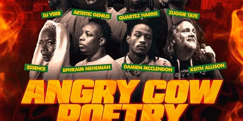Angry Cow Poetry Juneteenth Celebration