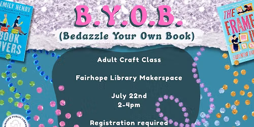 B.Y.O.B. (Bedazzle Your Own Book)