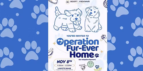 Operation Fur-Ever Home Adoption Event