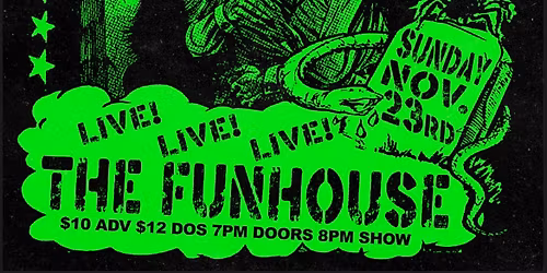 Me, Grimlock! \/\/ Denim Denim \/\/ Eep-Oop \/\/ Good Dirt @ Funhouse