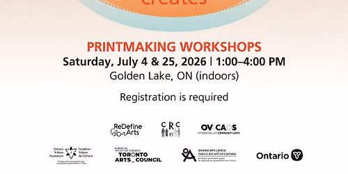 Countdown Creates: Printmaking Workshops