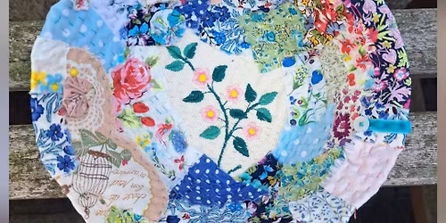 mindful slow stitching workshop