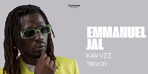 Emmanuel Jal at Commune