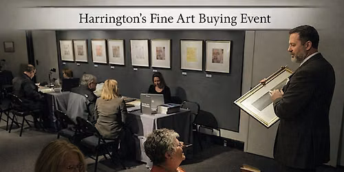 Harrington's Private Fine Art Buying & Consignment Event in Victoria