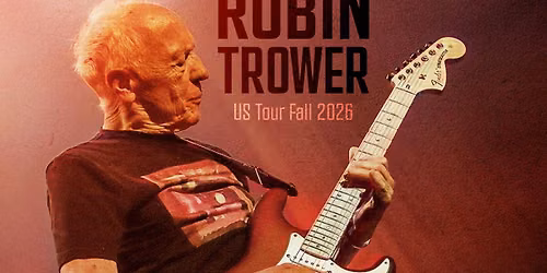 Robin Trower - US Fall Tour 2026